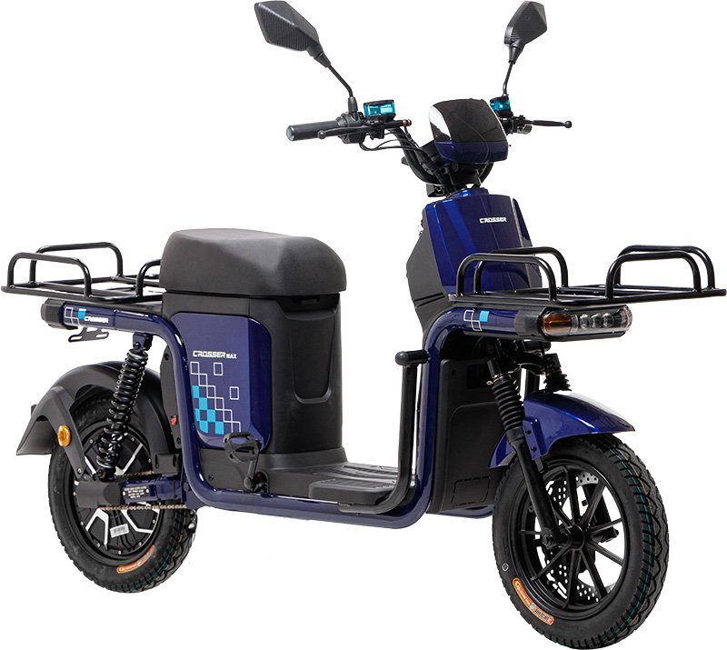 Crosser Max Pro — електроскутер для доставки